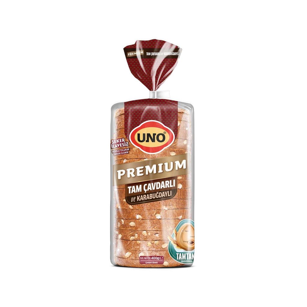 Uno Premium Çavdarlı & Karabuğdaylı 400 g